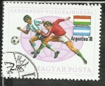 Stamps Hungary -  Argentina-78