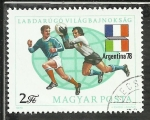 Stamps : Europe : Hungary :  Argentina-78