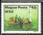 Stamps Hungary -  1829-Liverpool