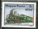 Stamps : Europe : Hungary :  1898-Transzsziberiai
