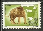 Stamps Hungary -  Legisposta Oroszlan