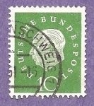 Stamps Germany -  INTERCAMBIO