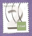 Stamps Germany -  INTERCAMBIO