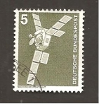 Stamps Germany -  INTERCAMBIO