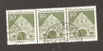 Stamps Germany -  INTERCAMBIO