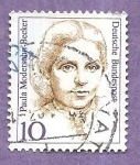 Stamps Germany -  INTERCAMBIO