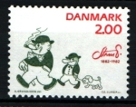 Stamps Denmark -  Centenario nacimiento