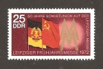 Stamps Germany -  INTERCAMBIO