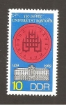 Stamps Germany -  INTERCAMBIO