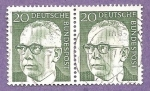 Stamps Germany -  INTERCAMBIO