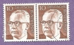 Stamps Germany -  INTERCAMBIO