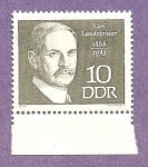 Stamps Germany -  INTERCAMBIO