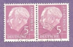 Stamps Germany -  INTERCAMBIO