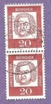 Stamps Germany -  INTERCAMBIO