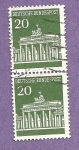 Stamps Germany -  INTERCAMBIO