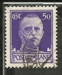 Stamps : Europe : Italy :  Vittorio Emanuela-III