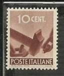Stamps : Europe : Italy :  Democracy