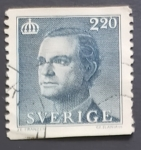 Stamps : Europe : Sweden :  Rey Carlos Gustavo XVI