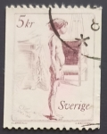 Stamps : Europe : Sweden :  Grabado