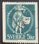 Sellos de Europa - Suecia -  Escudo de armas de Erik IX