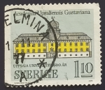 Stamps Sweden -  Universidad de Uppsala
