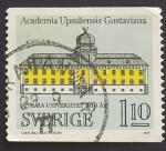 Stamps : Europe : Sweden :  Universidad de Uppsala