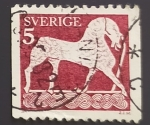 Stamps : Europe : Sweden :  Arte antiguo