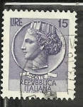 Sellos de Europa - Italia -  Moneda
