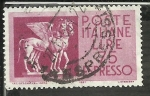 Stamps : Europe : Italy :  Expresso