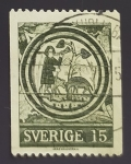 Stamps : Europe : Sweden :  "El hijo prodigo"