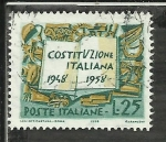 Stamps Italy -  Constituzione Italiana