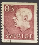 Stamps Sweden -  Rey Gustavo Adolfo VI