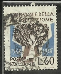 Stamps Italy -  Constituzione Italiana