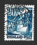 Stamps Germany -  6N7 - Sankt Martin (Renania-Palatinado Francés)