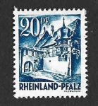 Stamps Germany -  6N7 - Sankt Martin (Renania-Palatinado Francés)