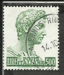 Stamps Italy -  S.George