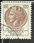 Stamps Italy -  Moneda