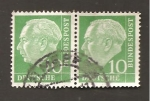 Stamps Germany -  INTERCAMBIO