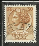 Stamps : Europe : Italy :  Moneda