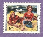 Stamps Germany -  INTERCAMBIO