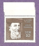 Stamps Germany -  INTERCAMBIO