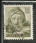 Stamps : Europe : Italy :  Michelangelo