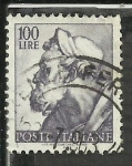 Stamps : Europe : Italy :  Michelangelo