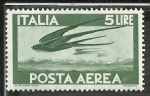 Stamps Italy -  Posta aerea