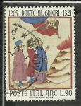 Stamps : Europe : Italy :  Dante Alighieri