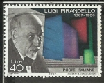 Stamps : Europe : Italy :  Luigi Pirandello