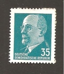 Stamps Germany -  INTERCAMBIO