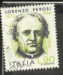 Stamps : Europe : Italy :  Lorenzo Perosi