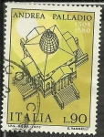 Stamps : Europe : Italy :  Andrea Palladio