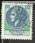 Stamps Italy -  Moneda